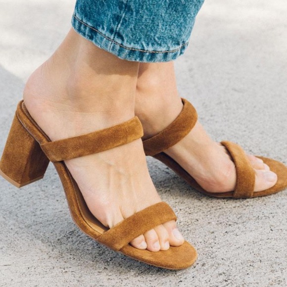 Soludos Shoes - 🛑SOLD🛑 NWT Soludos Ines Heels in Walnut